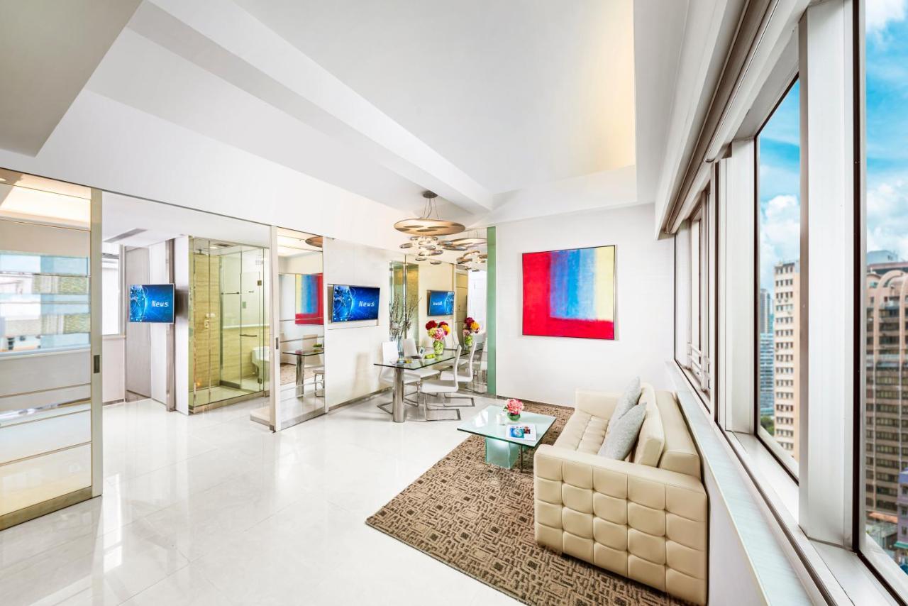 Iclub Wan Chai Hotel Hong Kong Exterior foto