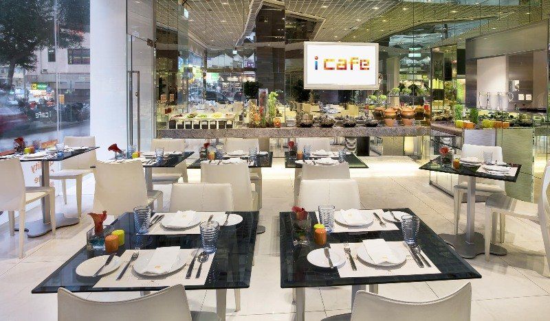 Iclub Wan Chai Hotel Hong Kong Exterior foto