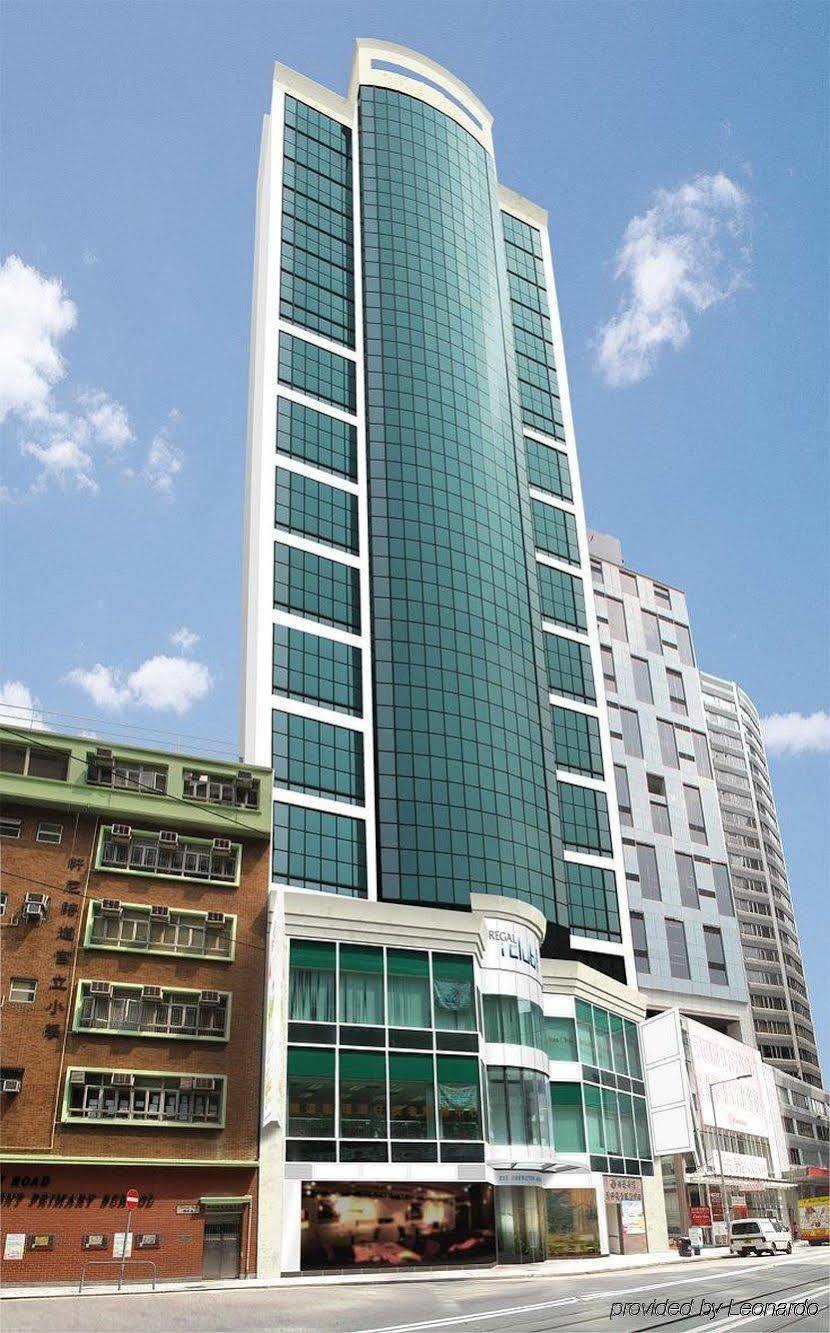 Iclub Wan Chai Hotel Hong Kong Exterior foto